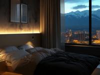 2-комнатная квартира · 72 м² · 8/12 этаж, Момышулы 100 — Мухамеджанова за 32 млн 〒 в Алматы, Алатауский р-н