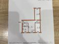 3-бөлмелі пәтер · 70 м² · 1/4 қабат, Байзак Батыра — хлебный дар, бағасы: 22 млн ₸ в Таразе