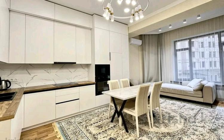 2-комнатная квартира, 62 м², 2/7 этаж помесячно, Кажымукана 59