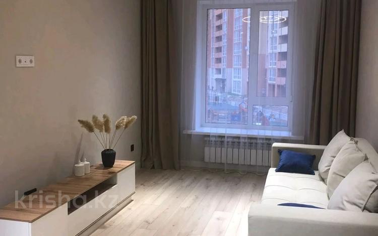 2-комнатная квартира · 57 м² · 6/12 этаж, ул. Бейбарыс Султан 25/1 за 240 000 ₸ в Астане, Сарыарка р-н — фото 2