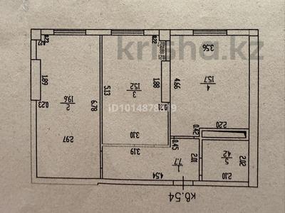 2-бөлмелі пәтер · 64.2 м² · 10/16 қабат, 16-ш/а., ​16-й микрорайон 64, бағасы: 19 млн ₸ в Актау, 16-й мкр 