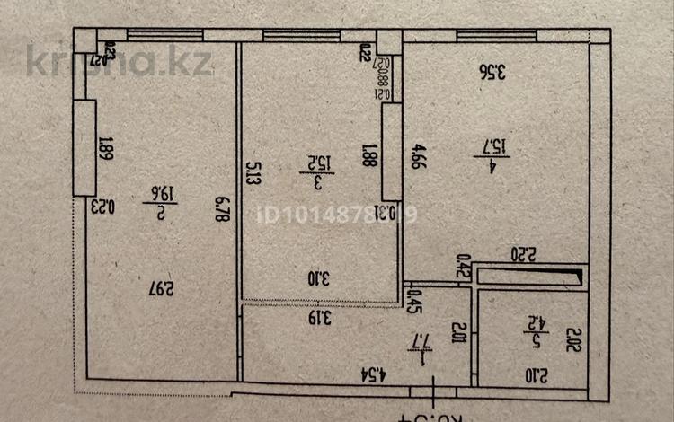 2-бөлмелі пәтер · 64.2 м² · 10/16 қабат, 16-ш/а., ​16-й микрорайон 64, бағасы: 19 млн ₸ в Актау, 16-й мкр  — фото 2