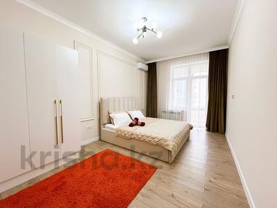3-комнатная квартира · 110 м² · 9/18 этаж, Розыбакиева 237 — Штрауса за 30 000 ₸ в Алматы, Бостандыкский р-н
