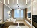 2-бөлмелі пәтер · 54 м² · 16/18 қабат, Жарокова 218/7, бағасы: 80 млн ₸ в Алматы, Бостандыкский р-н