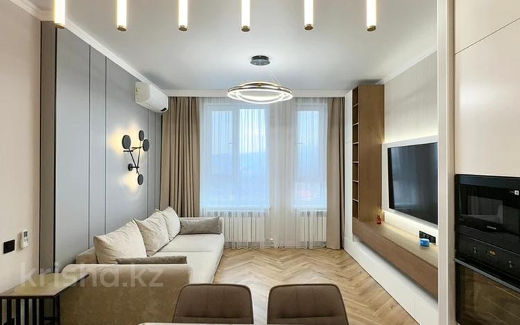 2-бөлмелі пәтер · 54 м² · 16/18 қабат, Жарокова 218/7, бағасы: 80 млн ₸ в Алматы, Бостандыкский р-н — фото 2
