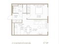 2-комнатная квартира · 57 м² · 3/16 этаж, Кулманова 115a — Ерниязова за 36 млн ₸ в Атырау — фото 4