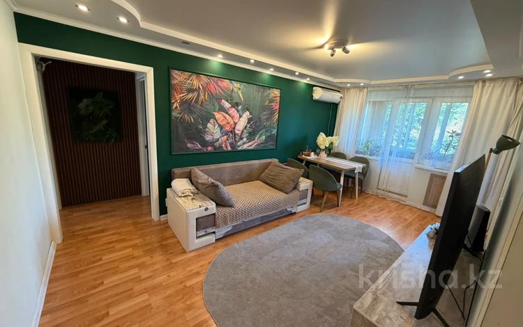 3-комнатная квартира · 58.8 м² · 3/4 этаж, мкр Сайран 3 за 42 млн ₸ в Алматы, Ауэзовский р-н — фото 2