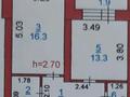 1-бөлмелі пәтер · 44.9 м² · 3/4 қабат, Береке шағын ауданы 56Б, бағасы: 28 млн ₸ в Костанае, Микрорайон Береке — фото 17
