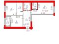 3-комнатная квартира · 63 м² · 3/9 этаж, Сыганак 12 — Квартира от хозяина (РАСПАШОНКА) за ~ 47 млн ₸ в Астане, Нура р-н — фото 31