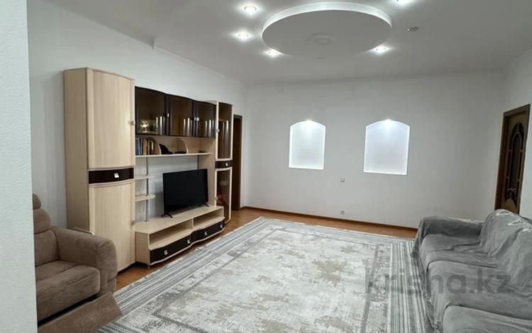 4-комнатная квартира · 135 м² · 6/22 этаж, Шамши Калдаяков 11 за 63.9 млн ₸ в Астане, Сарайшык р-н — фото 2