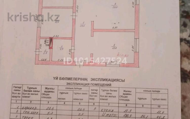 Отдельный дом · 5 комнат · 130 м² · 7 сот., Арай 51 за 50 млн ₸ в Коксай (пути Ильича) — фото 2