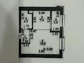 1-комнатная квартира · 35.5 м² · 8/9 этаж, Мухамеджан Тынышбайулы 10 за 20.9 млн ₸ в Астане, Сарайшык р-н
