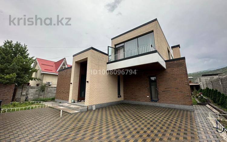 Часть дома · 4 комнаты · 417 м² · 8 сот., Көк төбе 35 — Верхний трасса за 185 млн ₸ в Кыргауылдах — фото 2