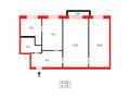3-комнатная квартира · 56.1 м² · 4/5 этаж, Майкудук, 12й микрорайон за 10.9 млн ₸ в Караганде, Алихана Бокейханова р-н — фото 5