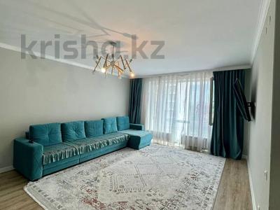 3-комнатная квартира, 87 м², 6/10 этаж, Бокейхана 42 за 50 млн 〒 в Астане