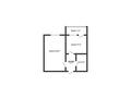 1-комнатная квартира · 36.3 м² · 1/12 этаж, Юбилейный 1 за ~ 14.9 млн ₸ в Костанае — фото 10