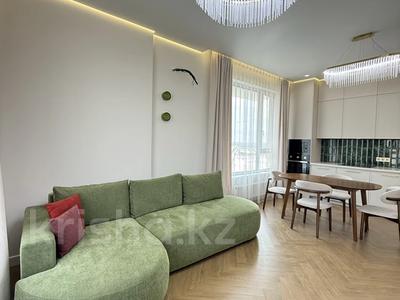 4-комнатная квартира · 110 м² · 13/20 этаж, Мангилик Ел 63/1 за 96 млн ₸ в Астане, Есильский р-н