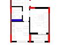 1-бөлмелі пәтер · 41.75 м² · 8/14 қабат, Е 908 24, бағасы: 20 млн ₸ в Астане, Нура р-н — фото 4