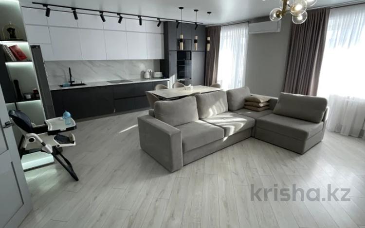 3-комнатная квартира · 100.8 м² · 9/9 этаж, 8-й Микрорайон 24 за 65 млн 〒 в Костанае — фото 2