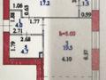 2-бөлмелі пәтер · 55 м² · 7/9 қабат, Нажимеденов 28/2 — Damu Mall, LRT "Аллея Мынжылдык", бағасы: ~ 38 млн ₸ в Астане, Сарайшык р-н — фото 2