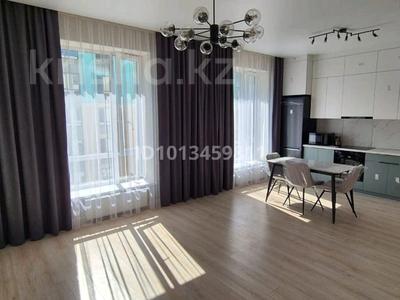 2-бөлмелі пәтер · 55 м² · 7/9 қабат, Нажимеденов 28/2 — Damu Mall, LRT "Аллея Мынжылдык", бағасы: ~ 38 млн ₸ в Астане, Сарайшык р-н