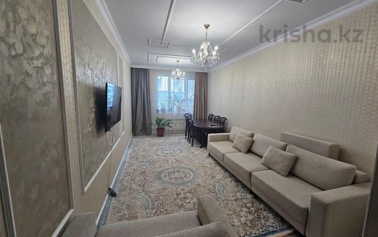 3-бөлмелі пәтер · 95 м² · 2/10 қабат, Абикен Бектуров 1, бағасы: 71 млн ₸ в Астане, Нура р-н — фото 2