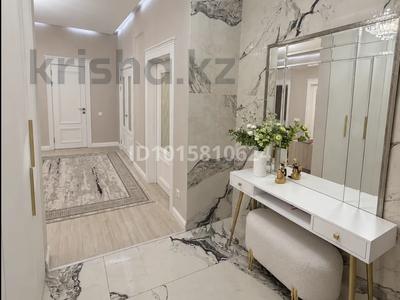 3-бөлмелі пәтер · 144.4 м² · 8/9 қабат, Кошкарбаева 23 — Нурмаганбетова, бағасы: 75 млн ₸ в Астане, Алматы р-н