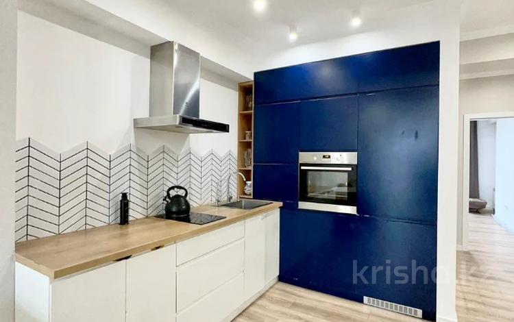 3-бөлмелі пәтер · 80 м², Каныша Сатпаева, бағасы: 85 млн ₸ в Алматы, Бостандыкский р-н — фото 7