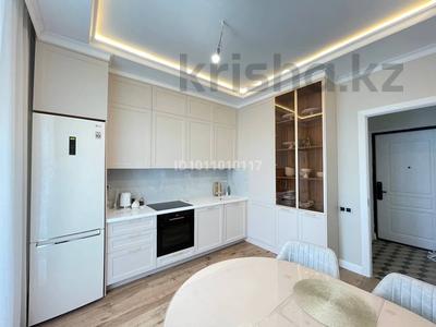 2-комнатная квартира · 65 м² · 11/14 этаж, Аль-Фараби 9 за 57 млн ₸ в Астане, Есильский р-н