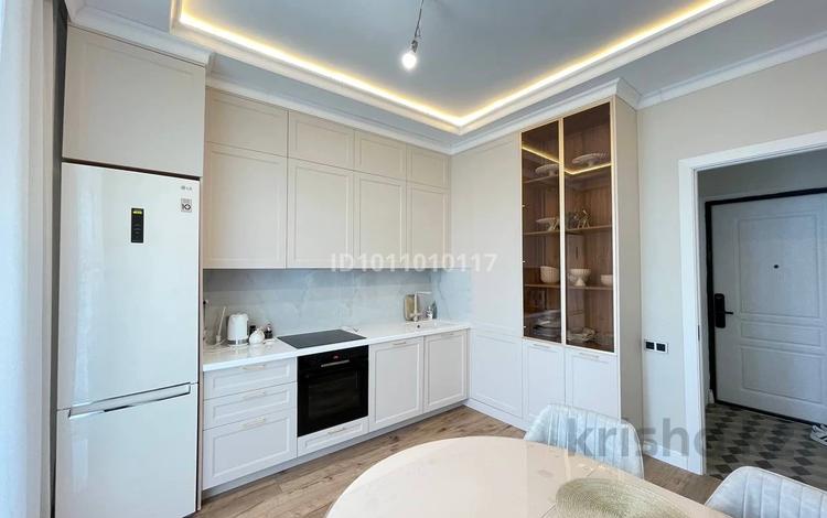 2-комнатная квартира · 65 м² · 11/14 этаж, Аль-Фараби 9 за 57 млн ₸ в Астане, Есильский р-н — фото 2