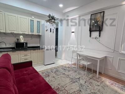 1-бөлмелі пәтер · 27 м² · 11/12 қабат, Торайгырова 21/1 — Мустафина, бағасы: 31 млн ₸ в Алматы, Бостандыкский р-н