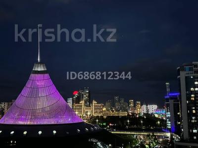 2-бөлмелі пәтер · 75 м² · 12 қабат, Толе би — Дом за Хан Шатыром, бағасы: 77 млн ₸ в Астане, Нура р-н