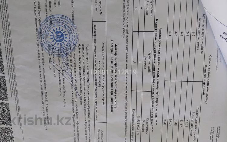 Участок · 16 соток, Есимхана 1 — Аблайхана за 22 млн ₸ в Косшы — фото 2