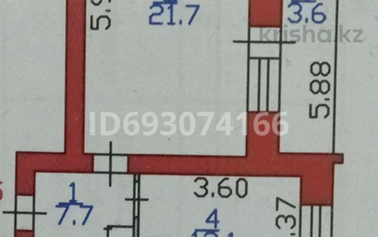 2-комнатная квартира, 57.1 м², 10/14 этаж, Славского 16 — речной вокзал,гастроном Айка за 25.1 млн 〒 в Усть-Каменогорске, Ульбинский — фото 2