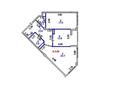 Еркін, кеңселер, білім орталықтары · 74 м², бағасы: 55 млн ₸ в Астане, Сарайшык р-н — фото 13