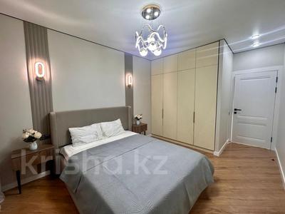 2-комнатная квартира · 60 м² · 7/12 этаж, Сатпаева — Туркебаева за 56.5 млн ₸ в Алматы, Бостандыкский р-н