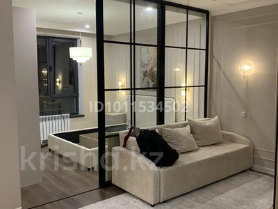 2-бөлмелі пәтер · 45 м² · 3/6 қабат, Рақымжан Қашкарбаев, бағасы: 36.8 млн ₸ в 