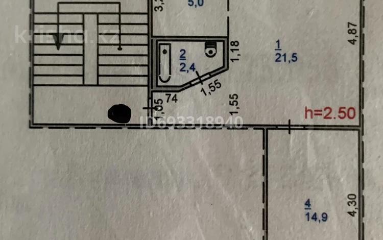 2-комнатная квартира, 43.8 м², 5/5 этаж, Геринга 8 — Жд больница