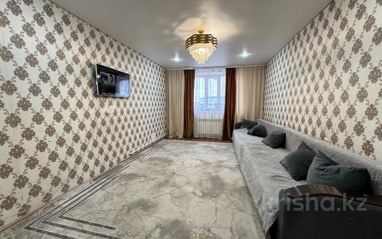 3-комнатная квартира · 81.4 м² · 5/5 этаж, Маметовой 54/2 за 19 млн ₸ в Экибастузе — фото 2