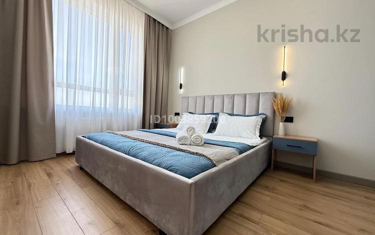 2-комнатная квартира · 58 м² · 14 этаж, Туран 43/3 за 25 000 〒 в Астане, Нура р-н — фото 14