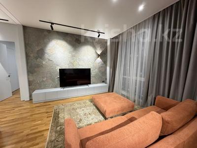 2-комнатная квартира · 86 м² · 10/18 этаж, Розыбакиева 320 за 115 млн ₸ в Алматы, Бостандыкский р-н
