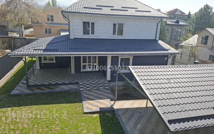Отдельный дом · 5 комнат · 230 м² · 5.5 сот., мкр Таусамалы, С.жандосова 1/7 за 139 млн 〒 в Алматы, Наурызбайский р-н — фото 2