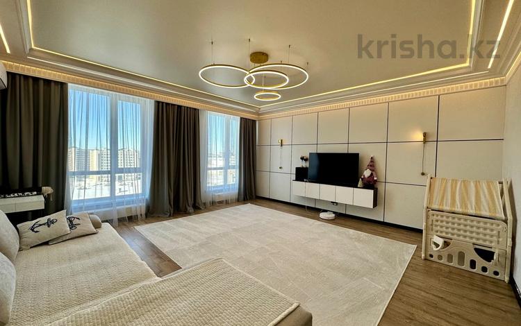 3-бөлмелі пәтер · 110 м² · 11/12 қабат, Турар Рыскулов 1, бағасы: 122 млн ₸ в Астане, Есильский р-н — фото 2