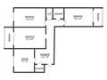 3-комнатная квартира, 66.6 м², 2/3 этаж, Водник 3 за 19 млн 〒 в Костанае — фото 10