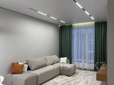 2-комнатная квартира · 59 м² · 3/16 этаж, Манаса 109а за 370 000 ₸ в Алматы, Алмалинский р-н