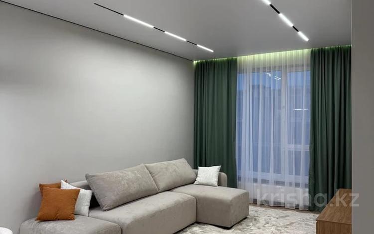 2-комнатная квартира · 59 м² · 3/16 этаж, Манаса 109а за 370 000 ₸ в Алматы, Алмалинский р-н — фото 2
