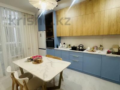 3-комнатная квартира · 95 м² · 15/16 этаж, Култегин 17 за ~ 65.1 млн ₸ в Астане, Нура р-н