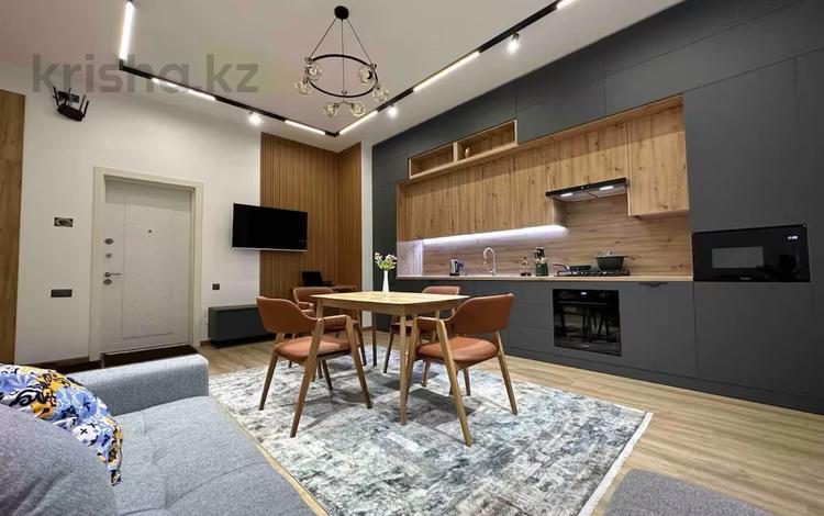 1-бөлмелі пәтер · 42 м², Тулебаева 49/1 — Гоголя, АРБАТ, бағасы: 22 000 ₸ в Алматы, Медеуский р-н — фото 2