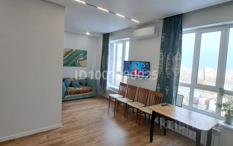 1-комнатная квартира · 37 м² · 5/12 этаж, Си Синхая 17 — Жарокова Байкадамова за 40.5 млн 〒 в Алматы, Бостандыкский р-н — фото 2