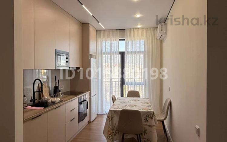 2-комнатная квартира · 55 м² · 3/6 этаж, мкр Нуркент за 80 000 ₸ в Алматы, Алатауский р-н — фото 2
